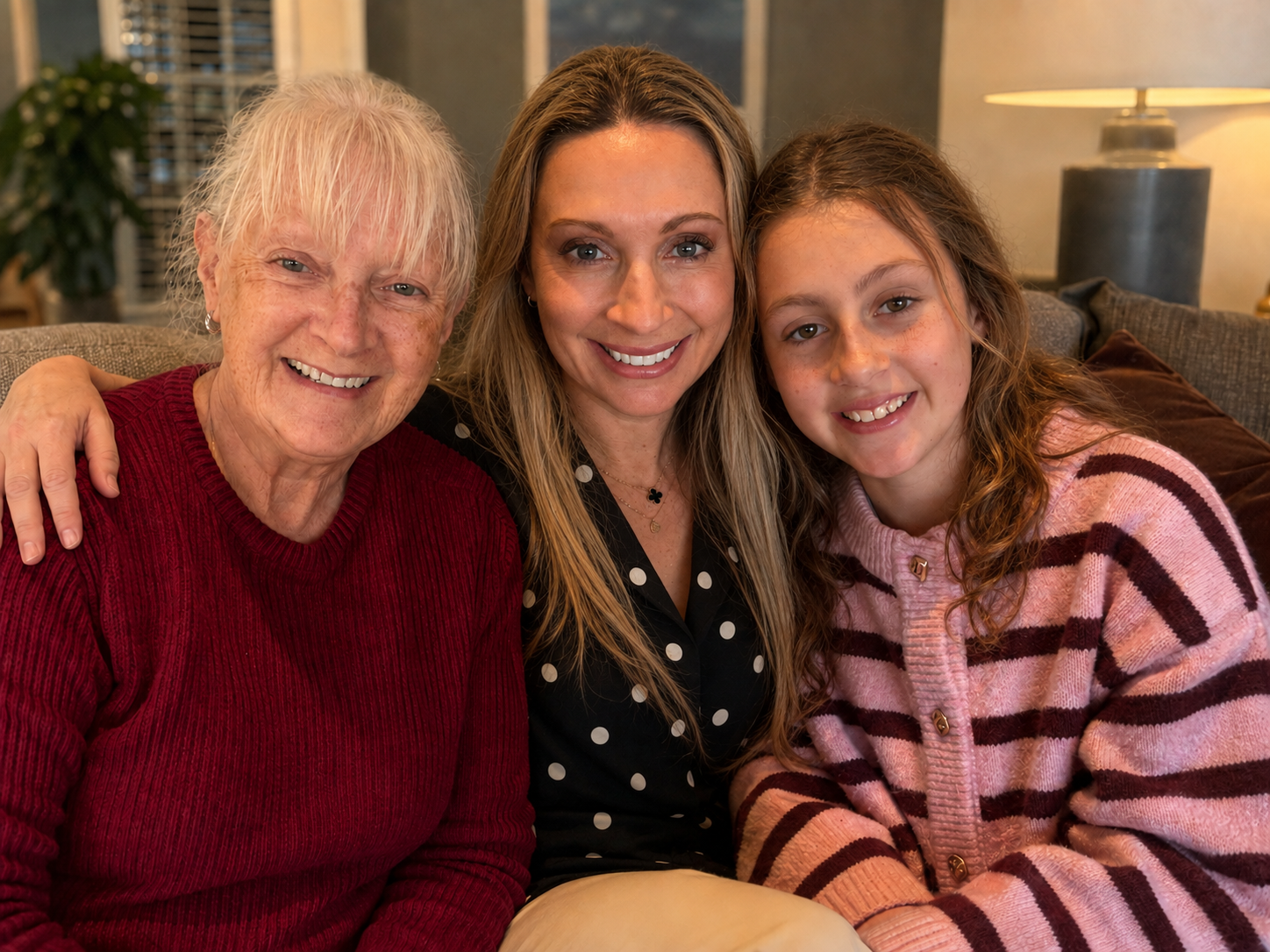 Josie, Rachael and Avery, the family behind Yuboo